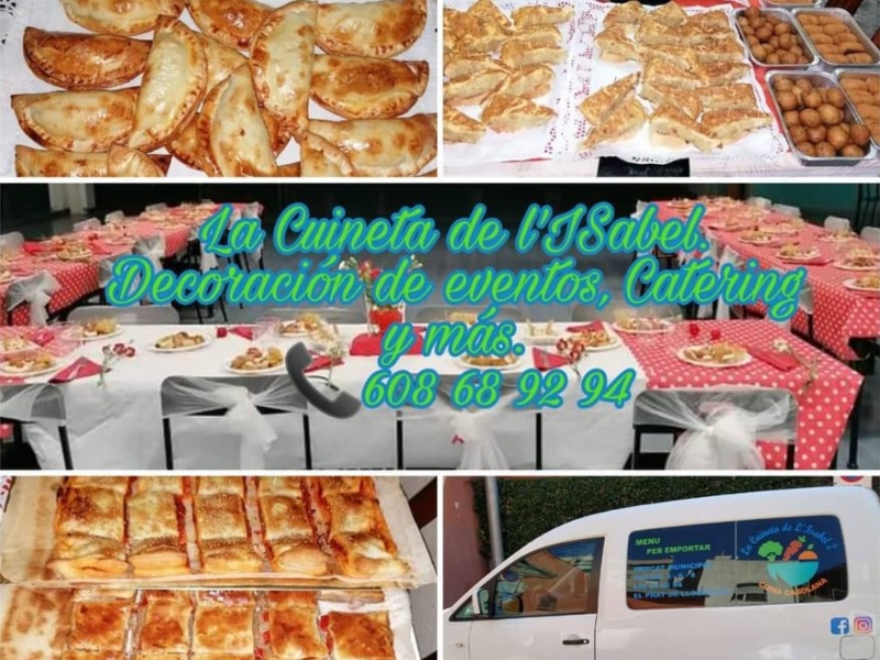 En la Cuineta de L'Isabel, ofrecemos comidas preparadas en El Prat, comida casera 100%